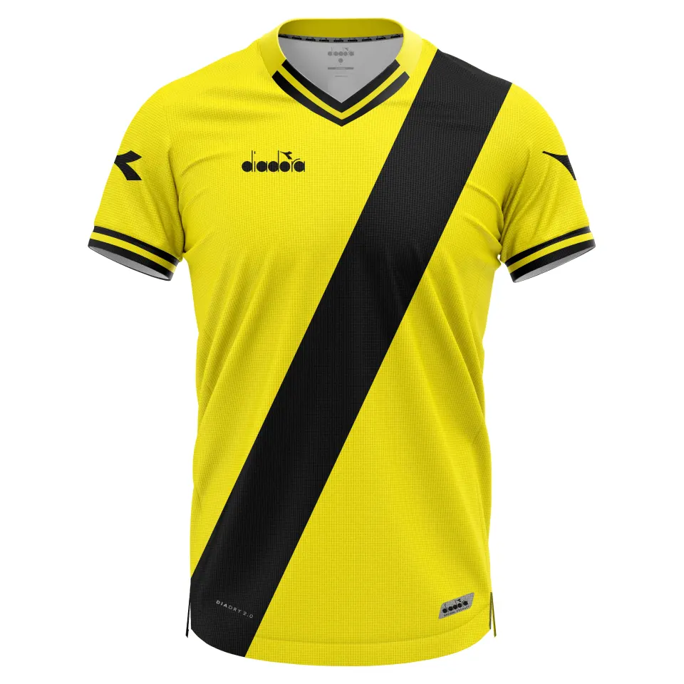 Vela Elite Tek Üst Futbol Forması - sarı siyah