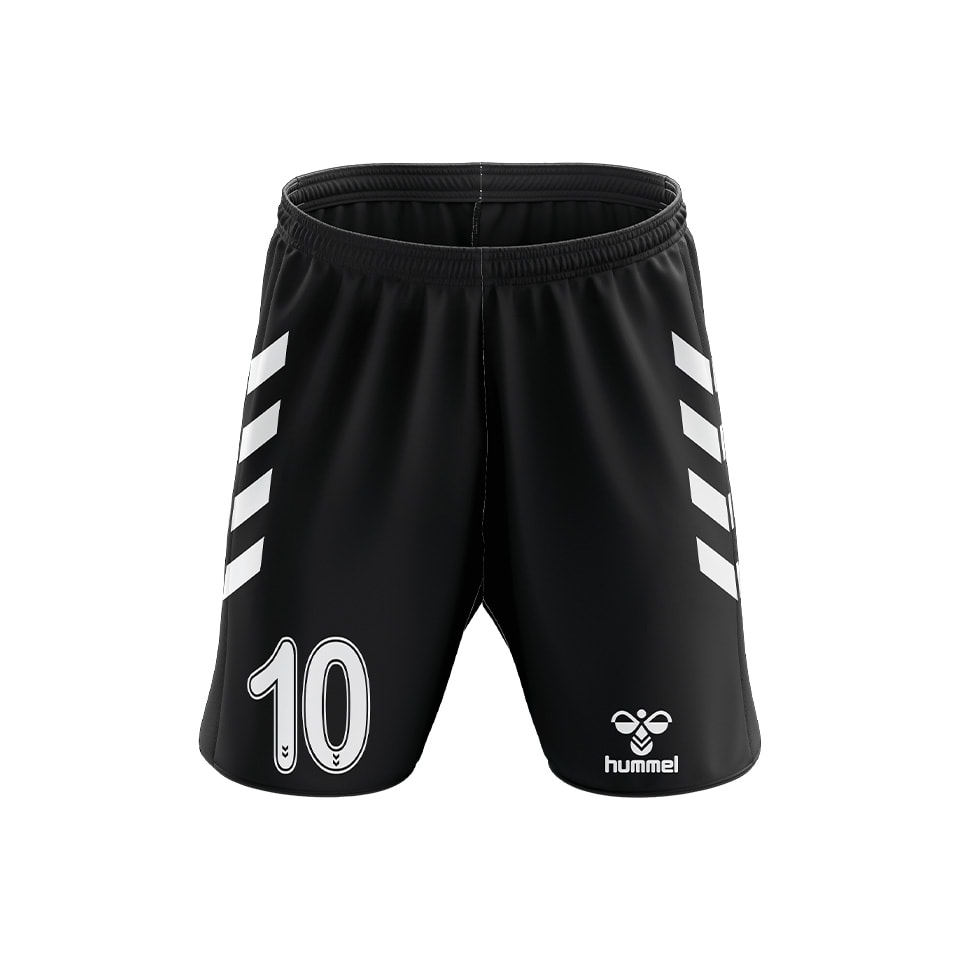 Elegance Futbol Şortu - siyah