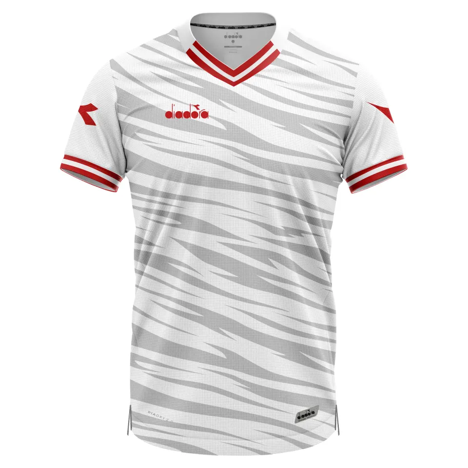 Dore Elite Tek Üst Futbol Forma - Beyaz
