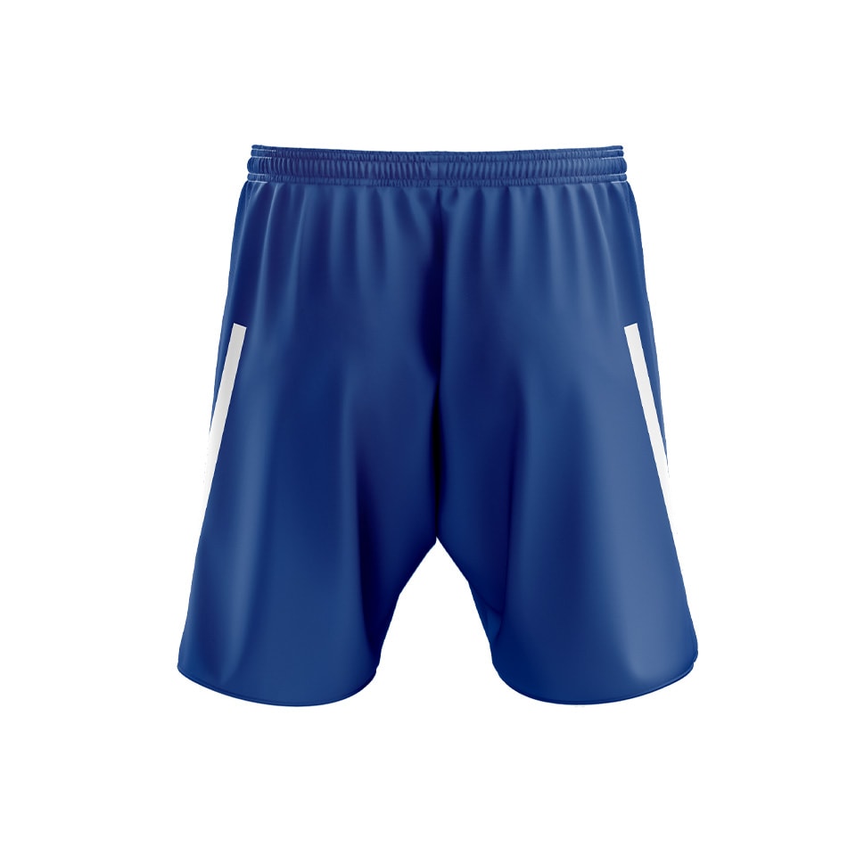 Elite Futbol Şort - Mavi