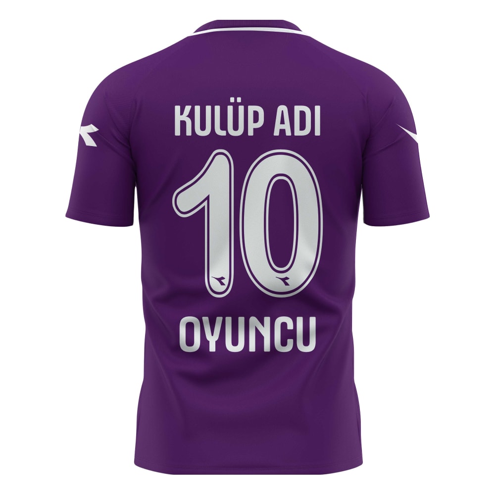 Oppa Tek Üst Futbol Forma - mor