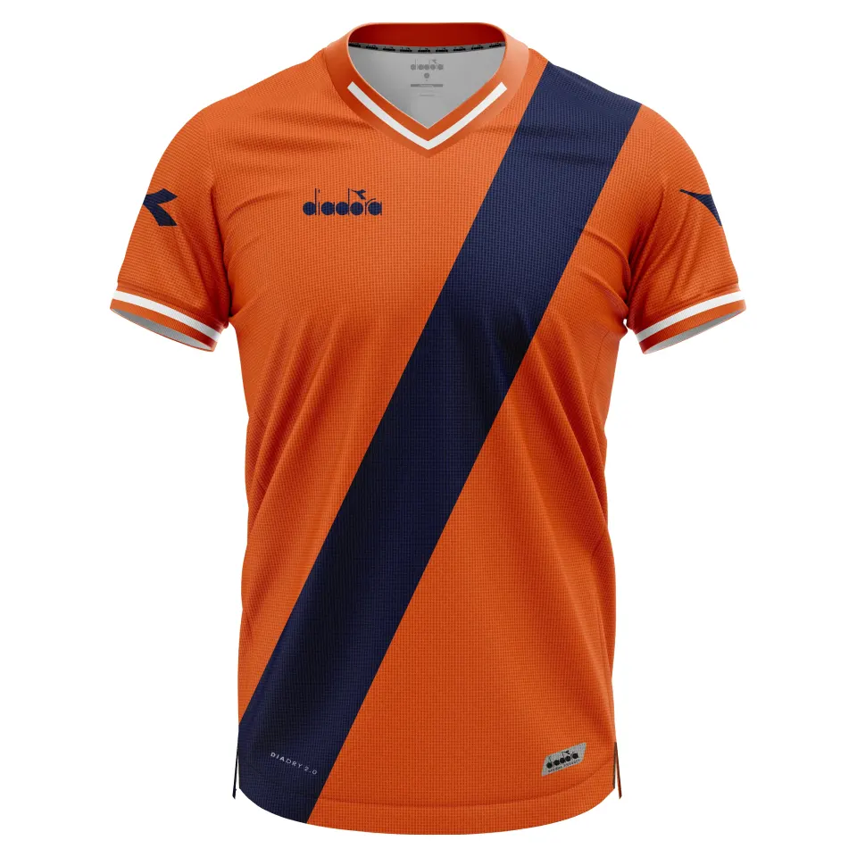 Vela Elite Tek Üst Futbol Forması - Turuncu