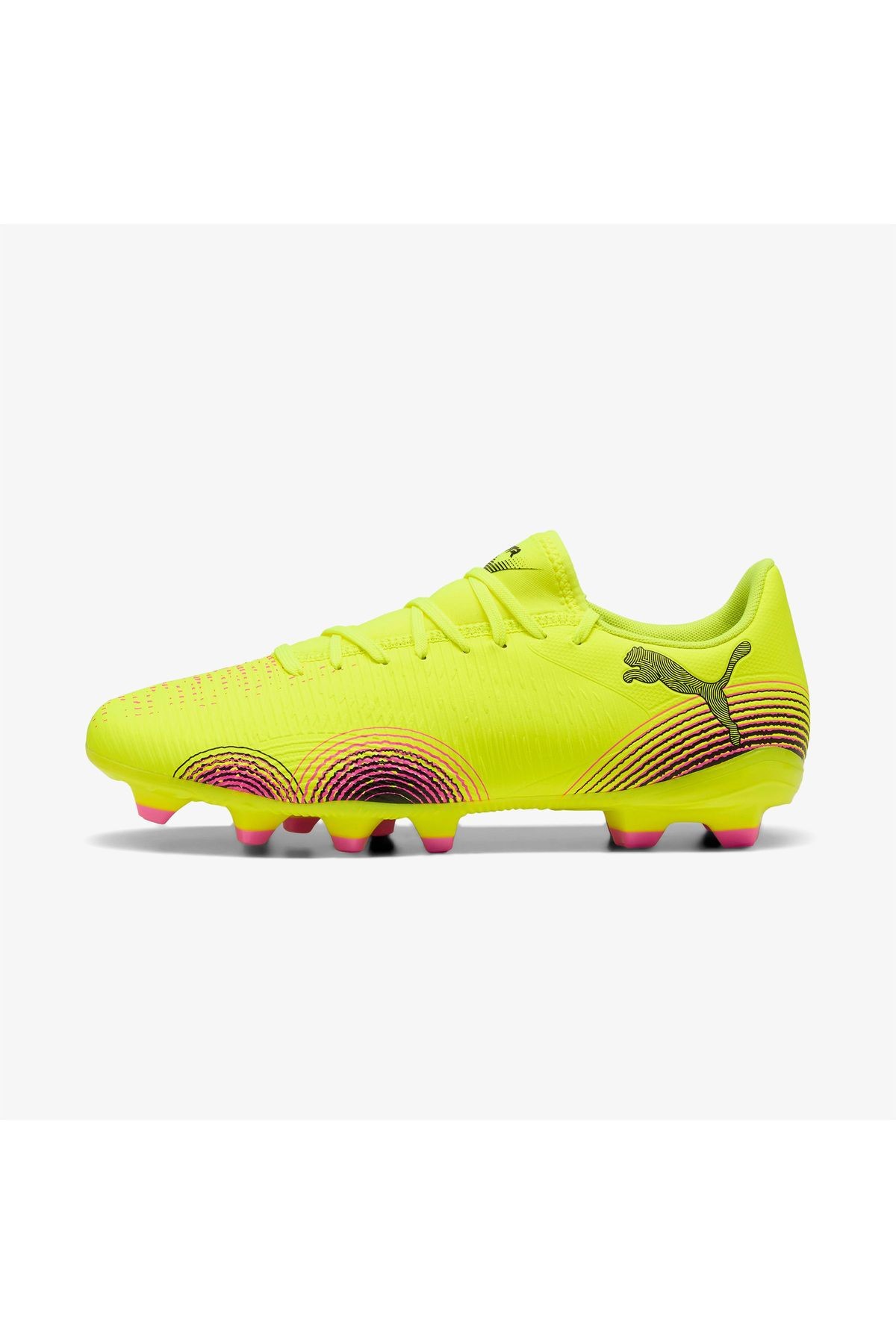 Puma Future 8 Play Fg/ag Sarı Çim Saha Kramponu
