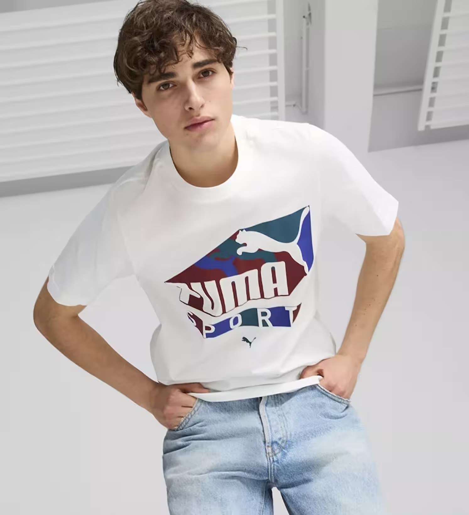  Puma Graphics Tee T-shirt