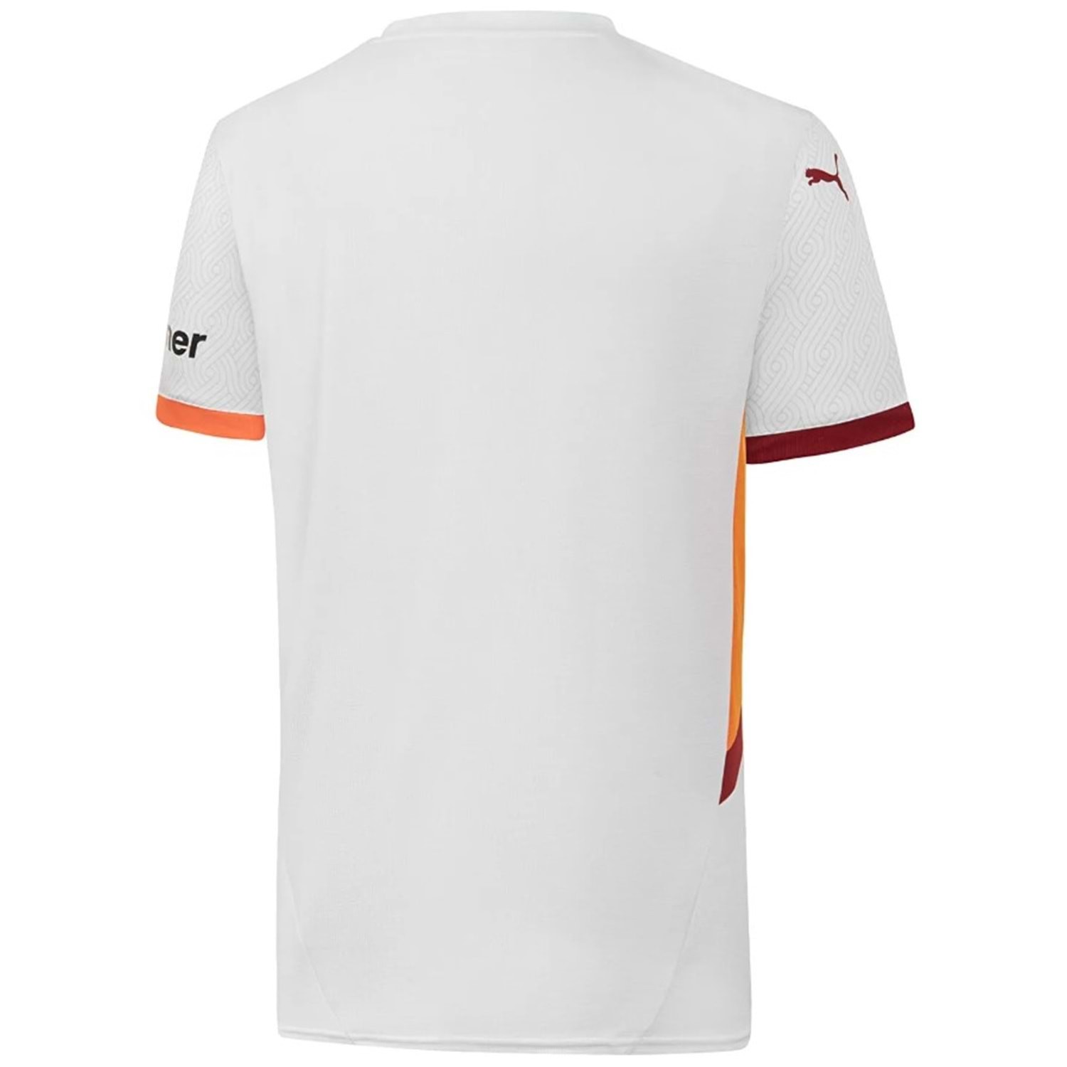 Galatasaray S.K. Beyaz Forma 24/25 Deplasman Unisex Forma
