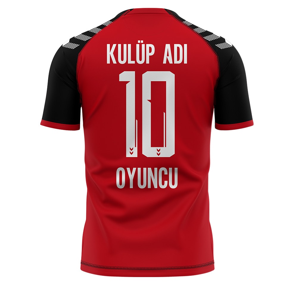 Hawk Elegance Profesyonel Futbol Forma - kırmızı