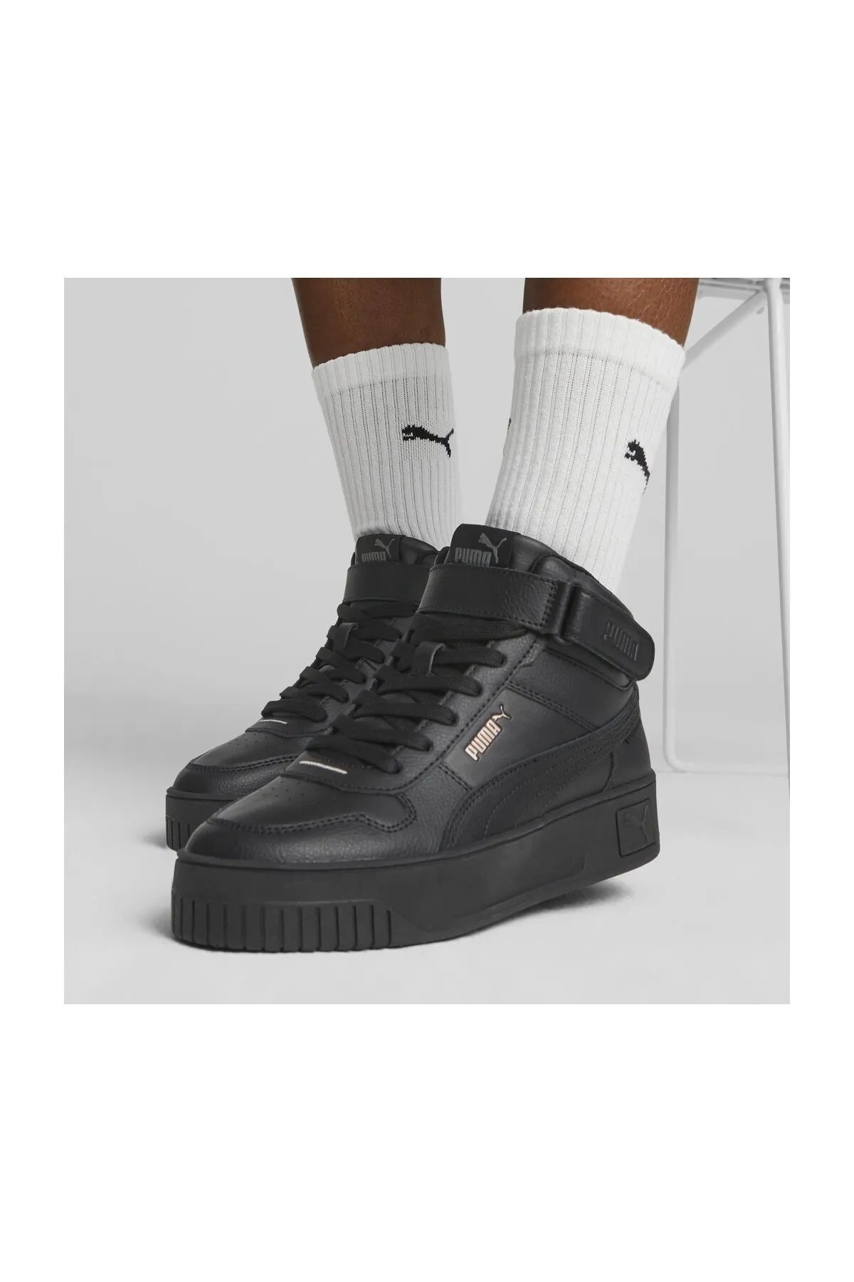 Puma Carina Street Mid Boğazlı Kadın Spor Ayakkabı