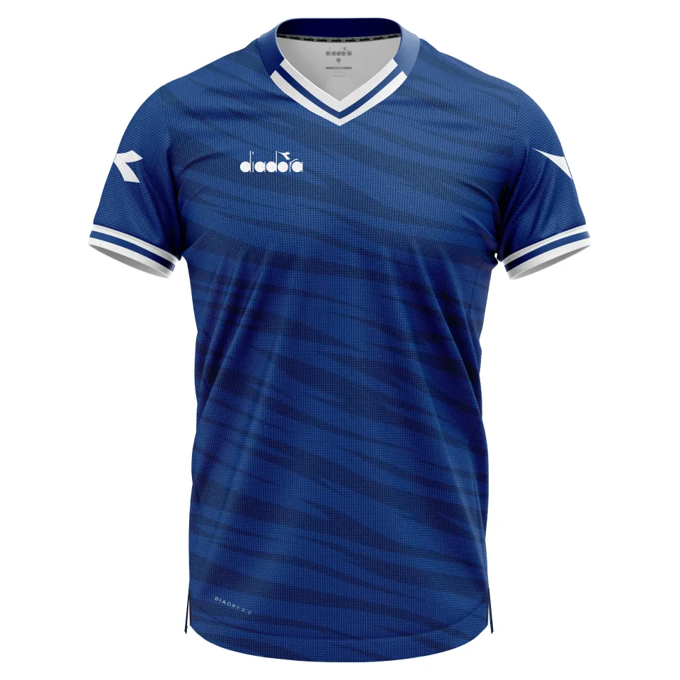 Dore Elite Tek Üst Futbol Forma - Mavi