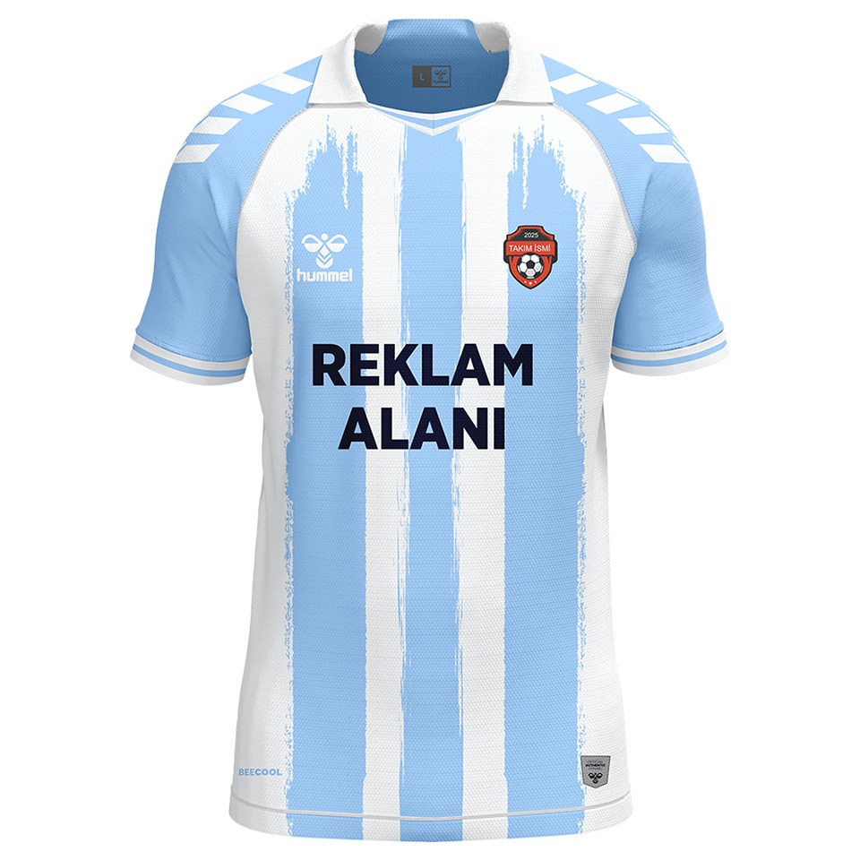 Branco Elegance Profesyonel Futbol Forma - Buz mavisi