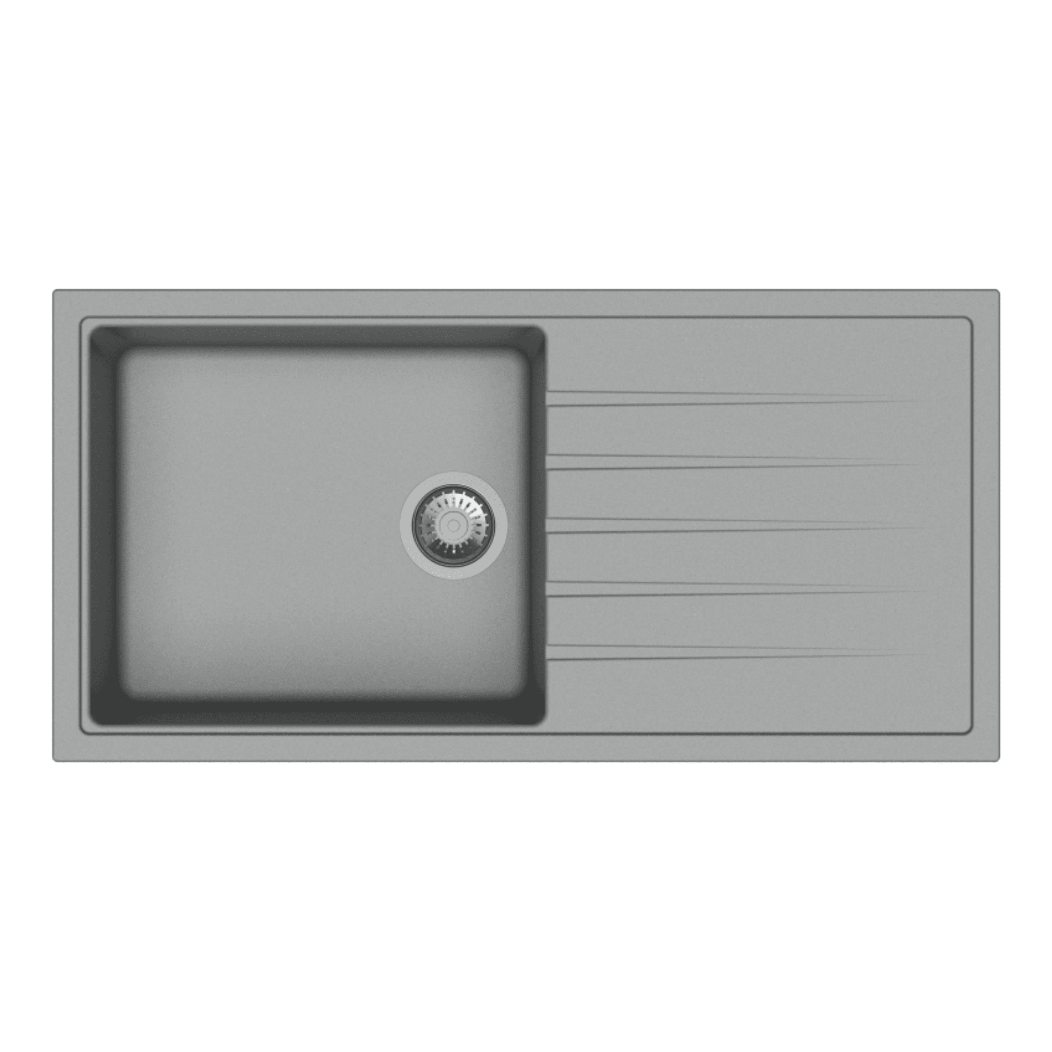 Vivaldi D-100 L - Grey / Gri