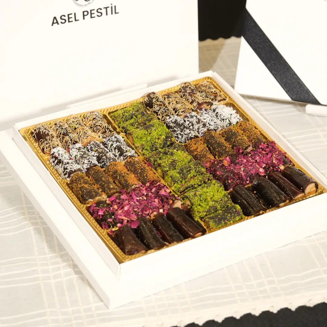 Asel Klasik Kutu Siyah Küçük Boy 350 gr