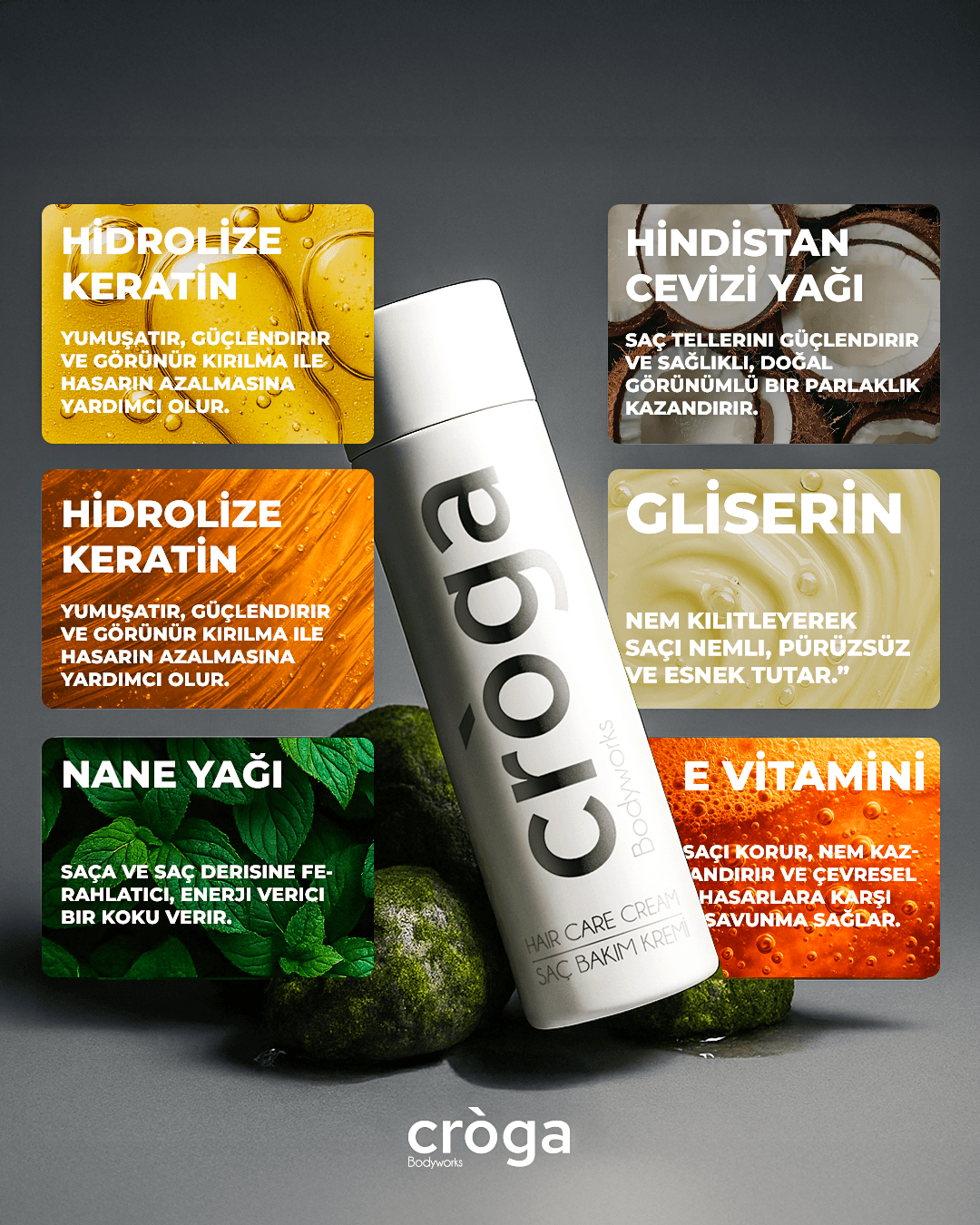 Saç bakım kremi (Nourishing Conditioner)