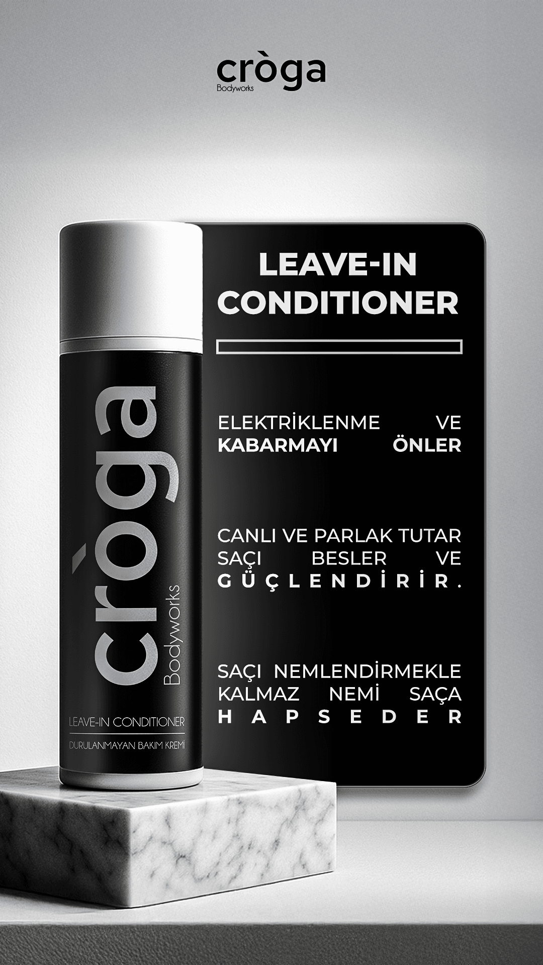 Leave-in conditioner (Durulanmayan Saç Kremi)