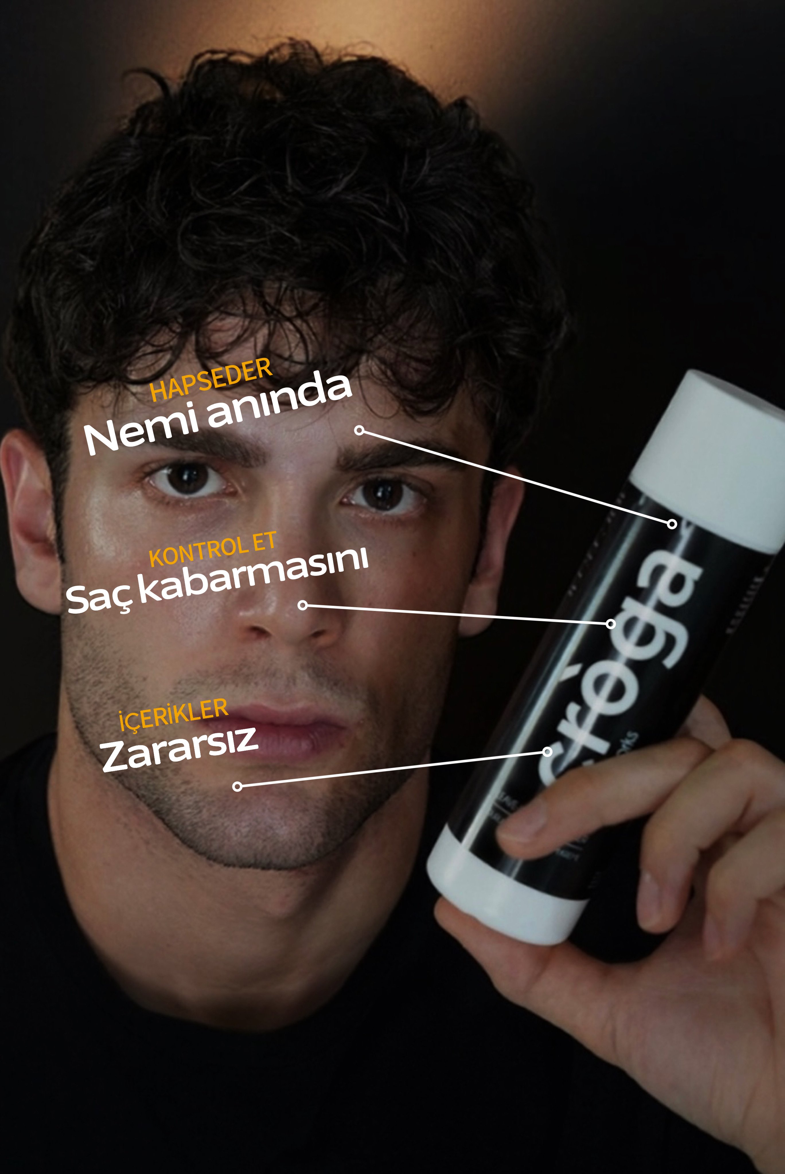Leave-in conditioner (Durulanmayan Saç Kremi)