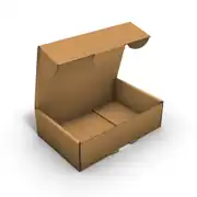 Ondüle Karton Kutu 155x10x4,5 cm - Kargo ve E-Ticaret Gönderi Kutusu