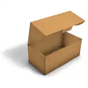 36x18x15 cm Ondüle Kargo ve E-Ticaret Gönderi Kutusu