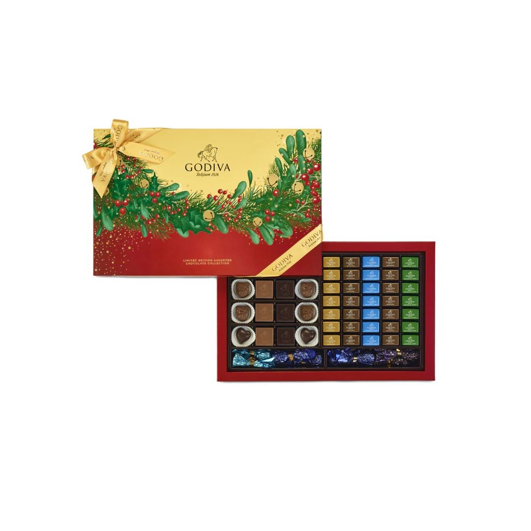 Godiva Yeni Yıl Asorti Kutu