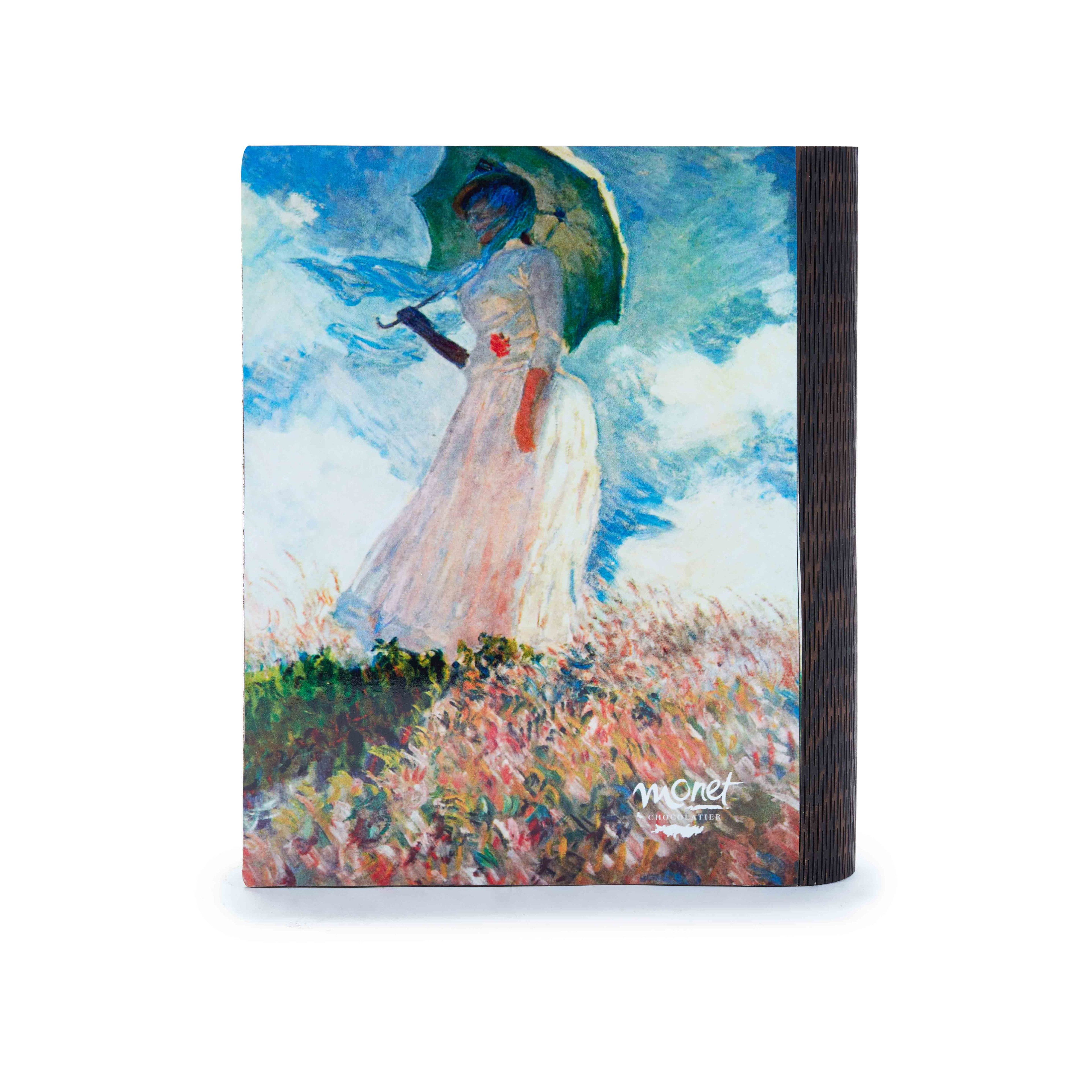 ŞEMSİYELİ KADIN - MONET EN BOİS