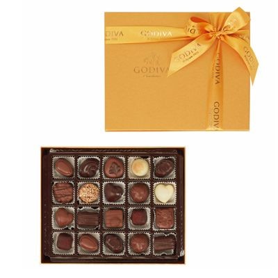 GODİVA GOLD RİGİD 40 PRALİN