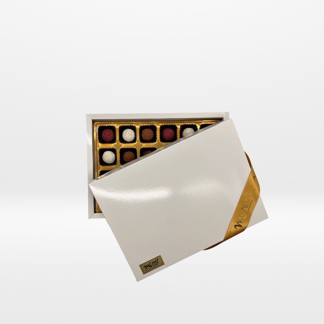 Monet | Beyaz Kutu 24 Truffle