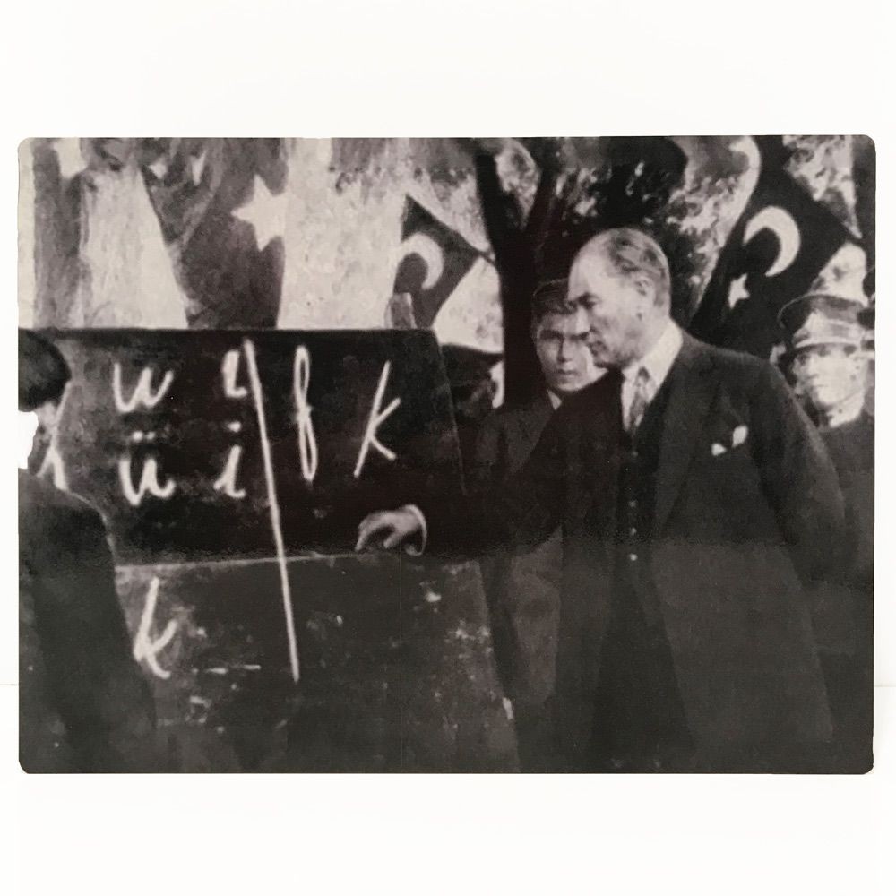 Atatürk Temalı Öğretmenler Günü Çikolata Seti