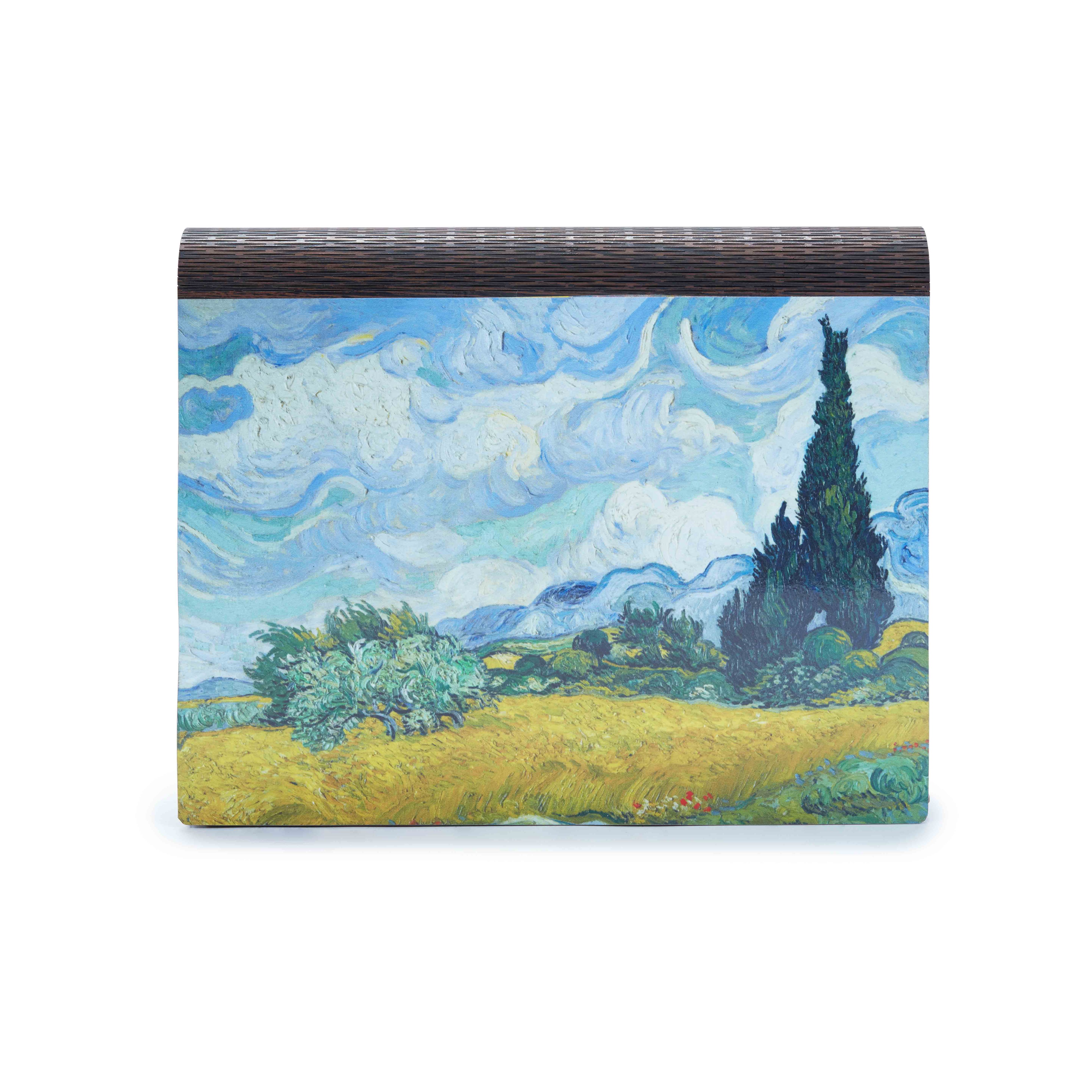 DOĞUM GÜNÜ HEDİYESİ - VAN GOGH BUĞDAY TARLASI