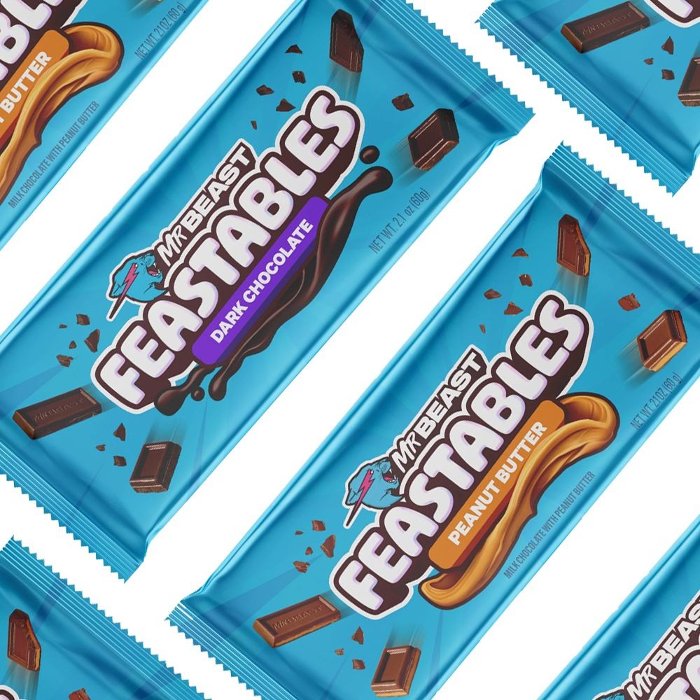 Mr. Beast Peanut ve Dark Çikolata