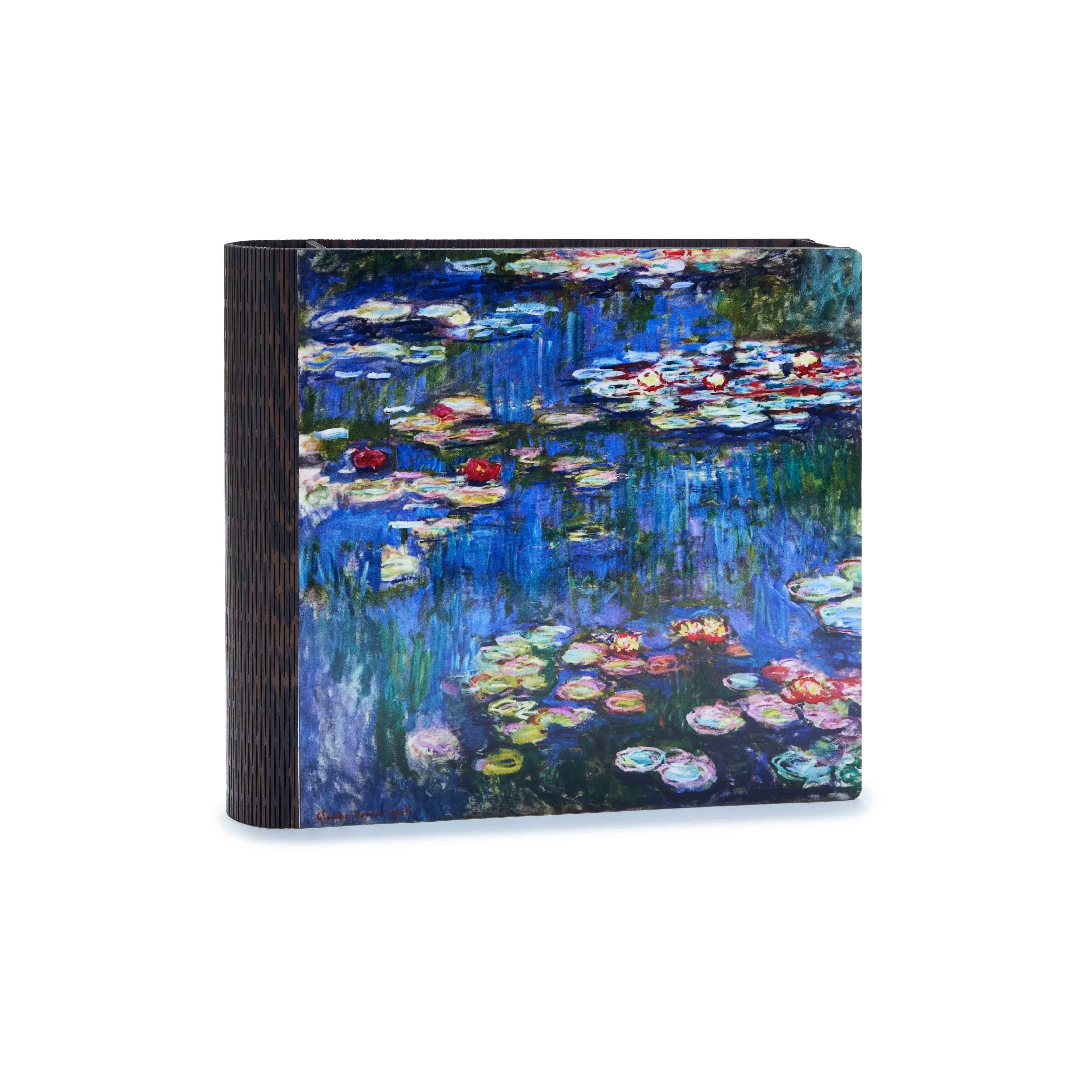 MONET WATER LİLİES DENİZ KABUĞU ÇİKOLATA