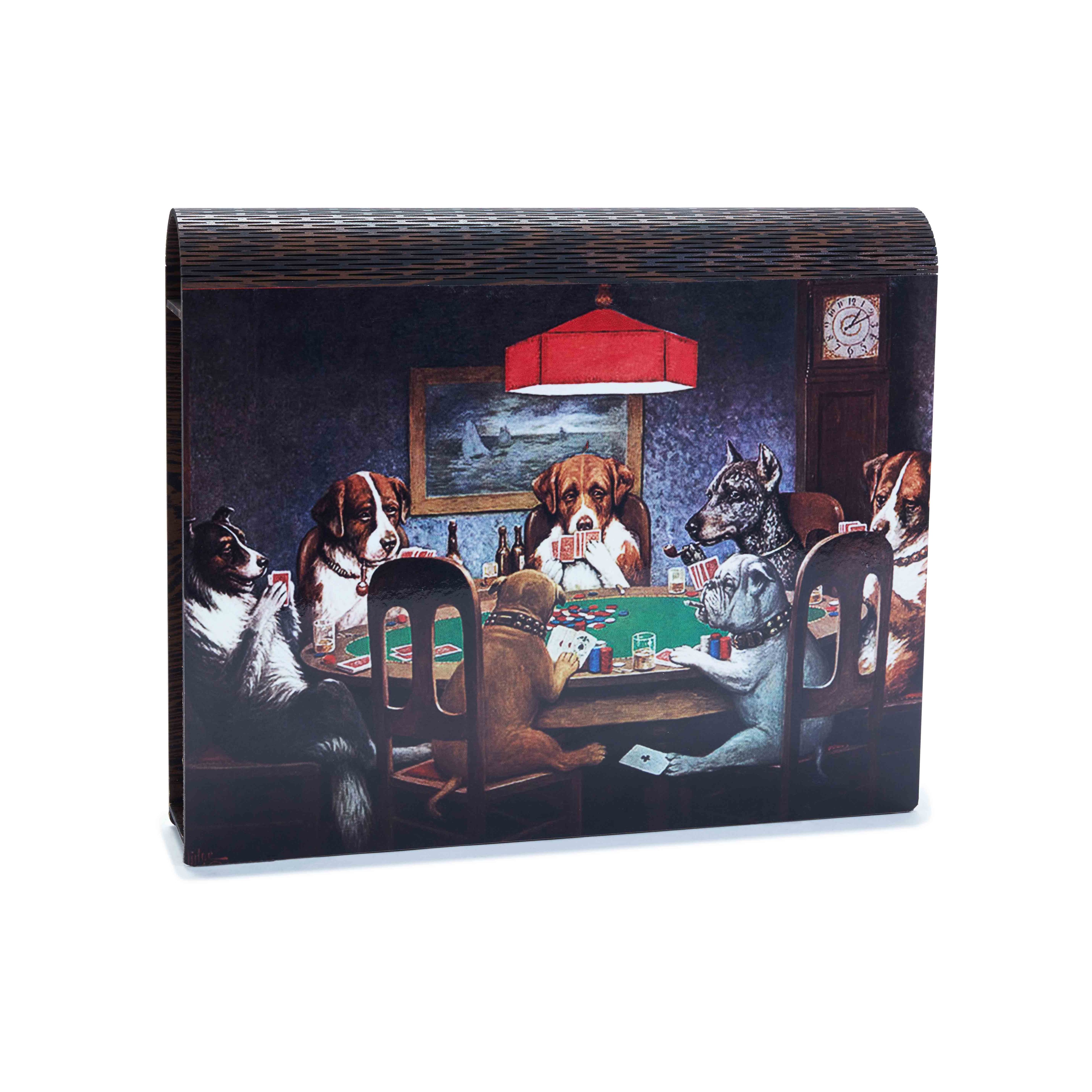 Monet Poker Köpekleri Sepeti