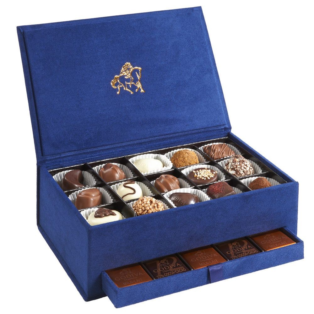 GODİVA ÇİKOLATA ROYAL BLUE MEDİUM