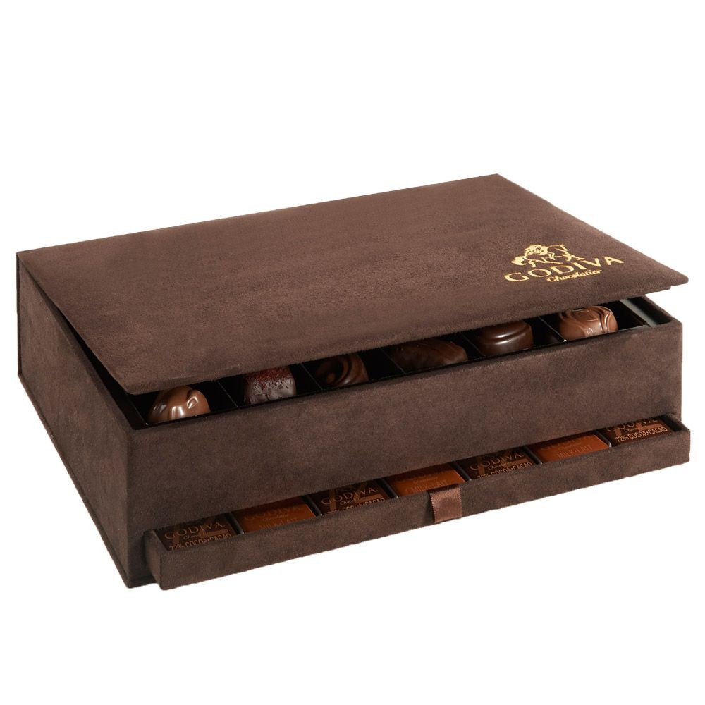 GODİVA ÇİKOLATA ROYAL BROWN MEDİUM