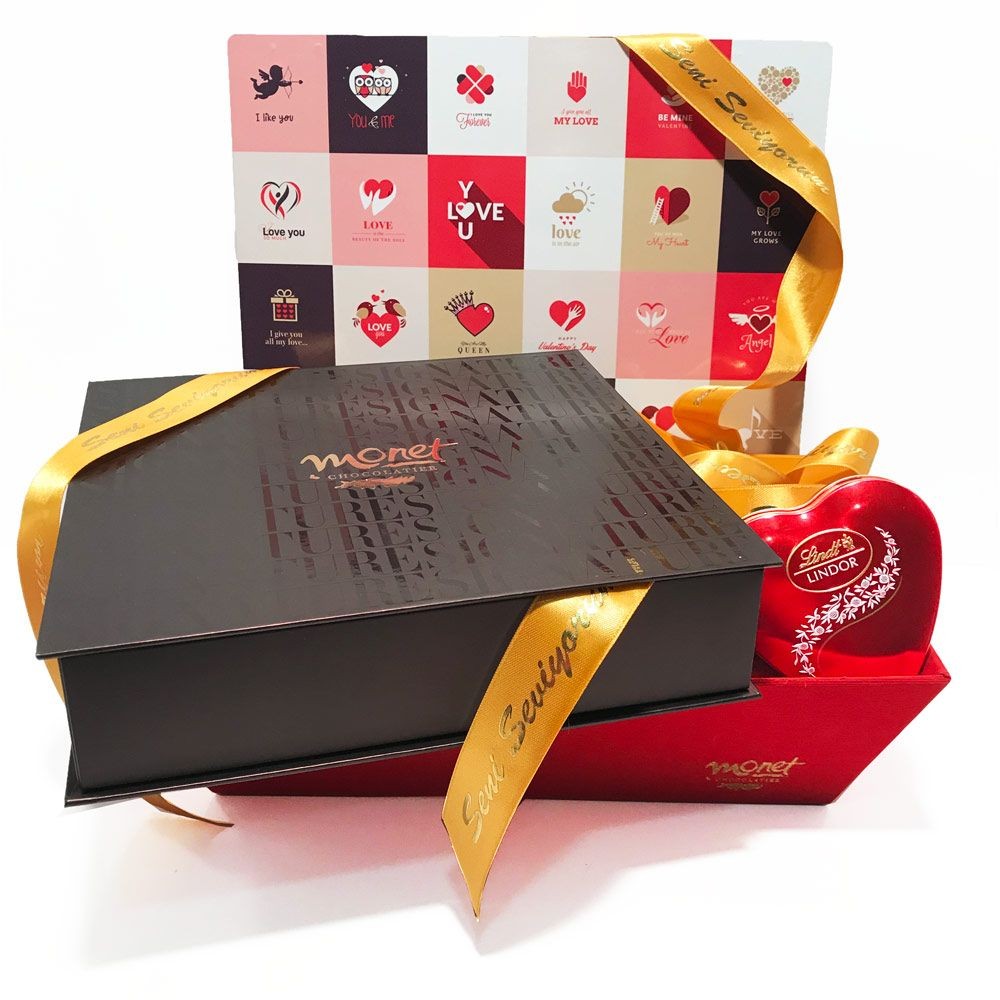 MONET LOVE HAMPER - AHŞAP