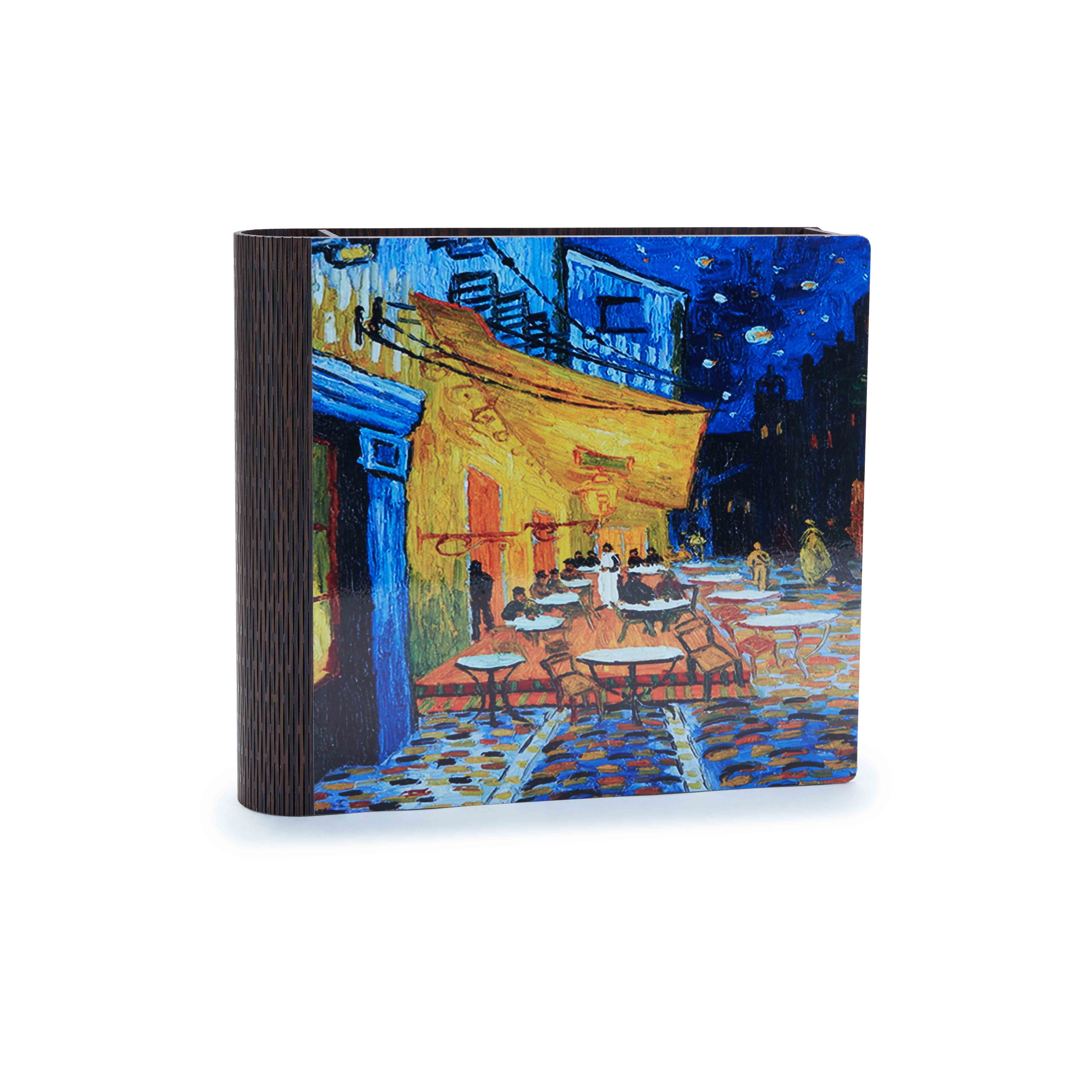 VAN GOGH CAFE TERRACE - DENİZ KABUĞU ÇİKOLATA