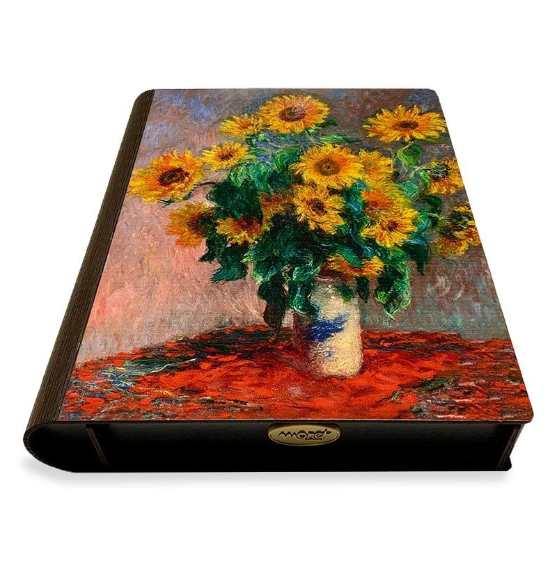 Monet En Bois - Sunflowers
