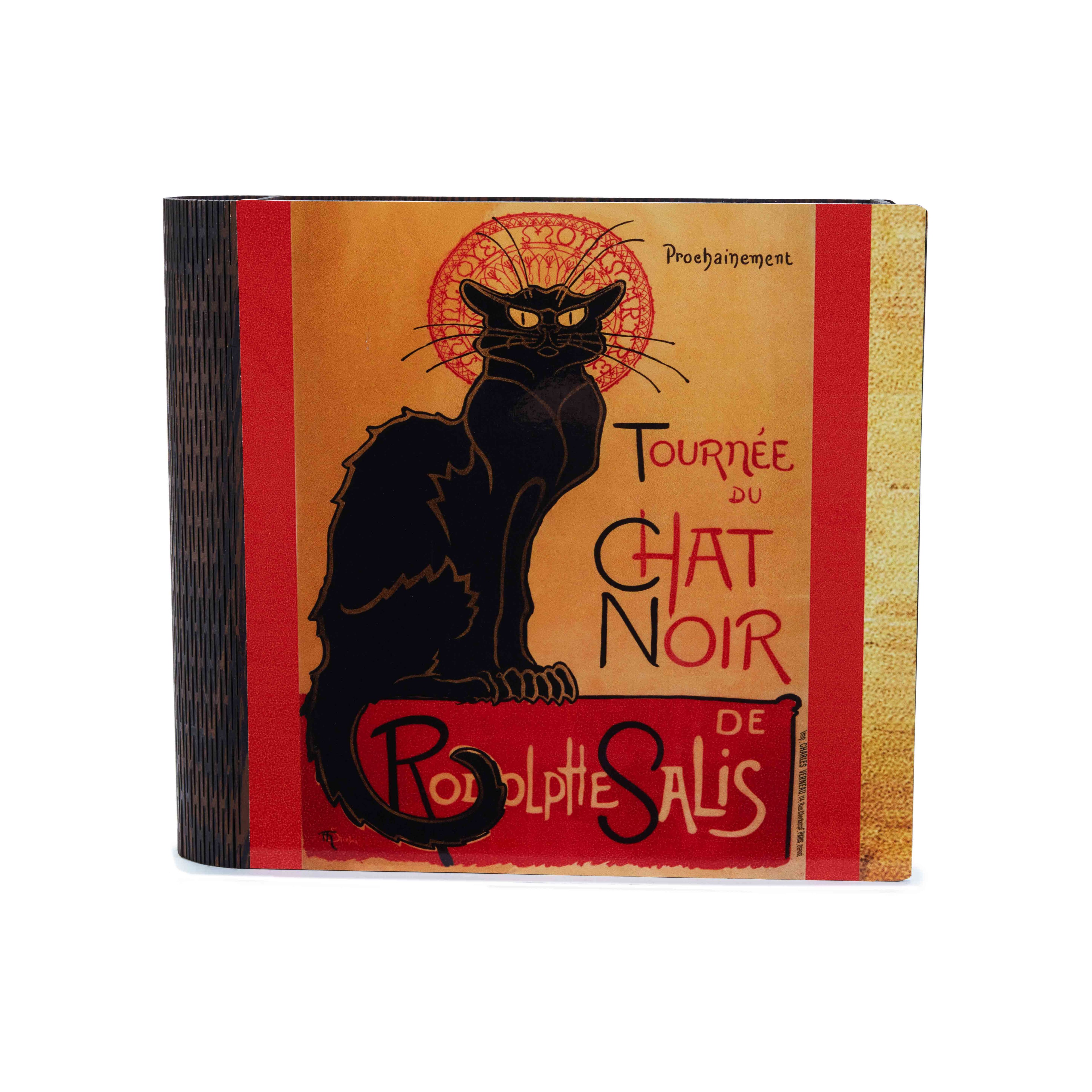 CHAT NOİR CHOCOLAT