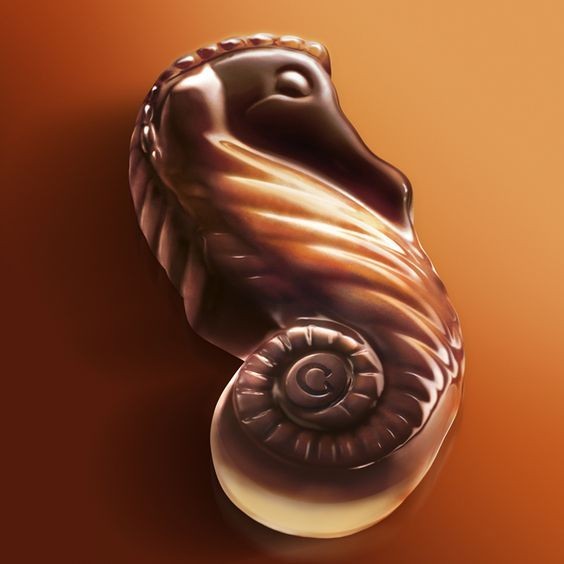 GUYLİAN SEA SHELLS 250GR :DENİZ KABUKLARI İLE ÇİKOLATA RÜYASI