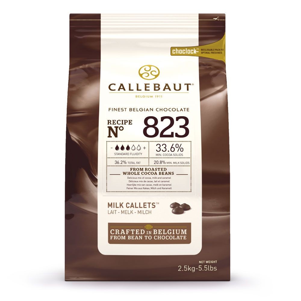 Callebaut 2,5kg Sütlü Kuvertür %33 Drop