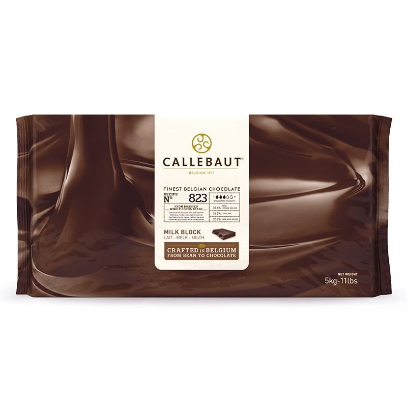 Callebaut 5 kg Sütlü Kuvertür %33 Blok