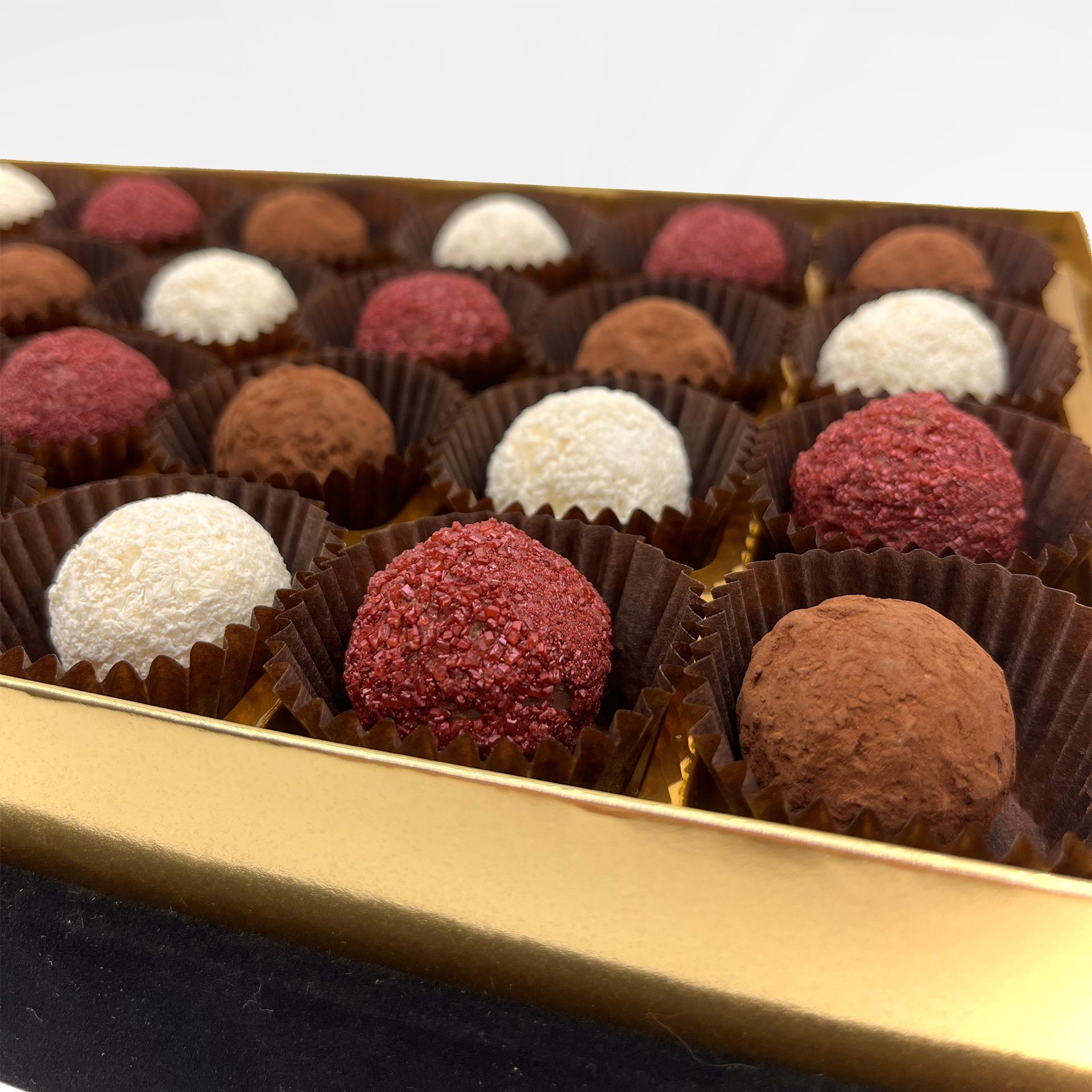 Tablo Kutu | Atatürk Türk Bayrağı Truffle Çikolata