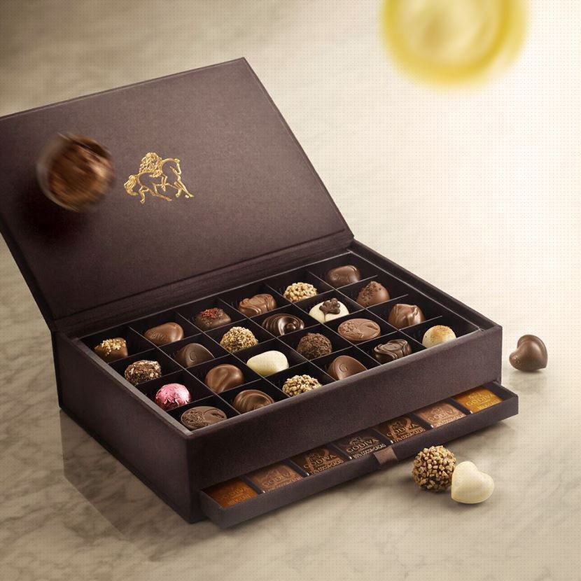 GODİVA ÇİKOLATA ROYAL ORTA BROWN