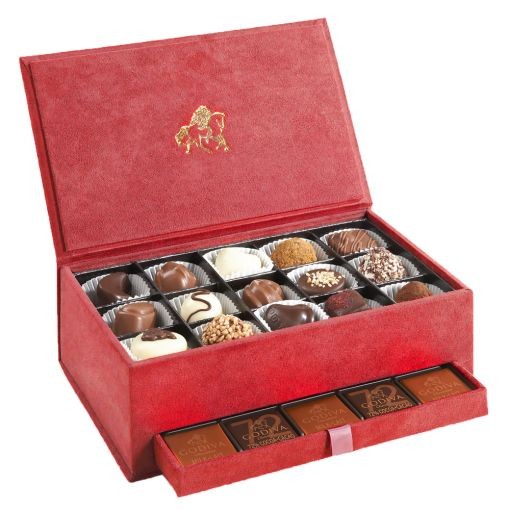 GODİVA ÇİKOLATA ROYAL RED KÜÇÜK