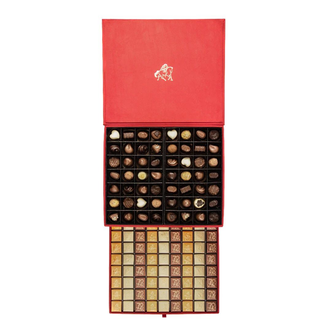 Godiva Kirmizi Royal Box XL