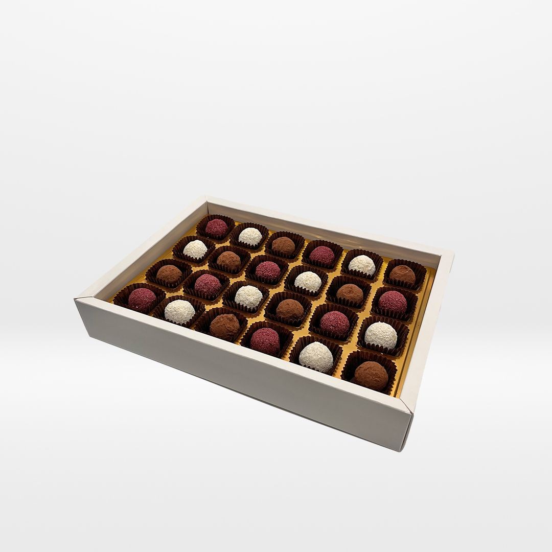 Monet | Beyaz Kutu 24 Truffle