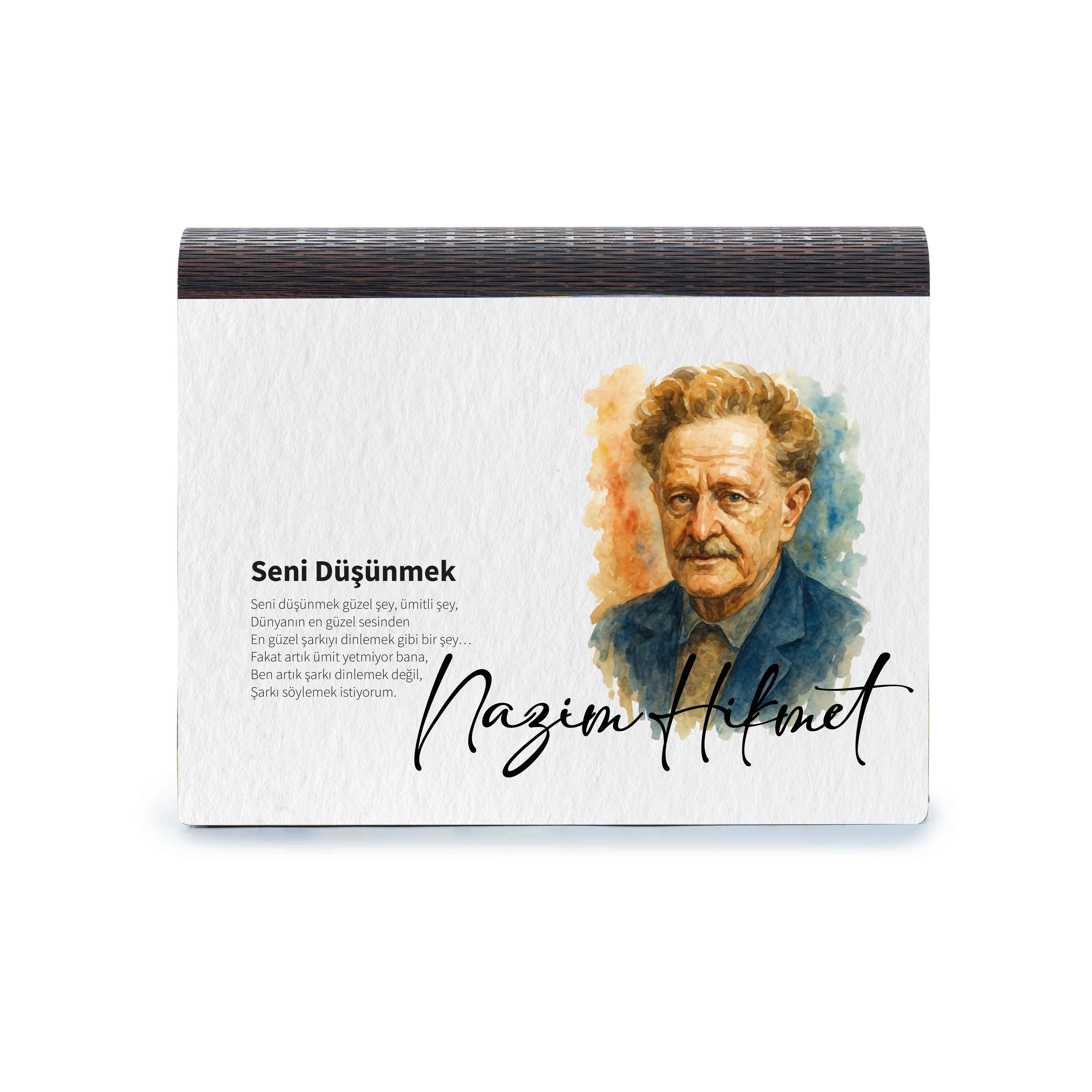 Nazım Hikmet Sanatı - Trüf Çikolata