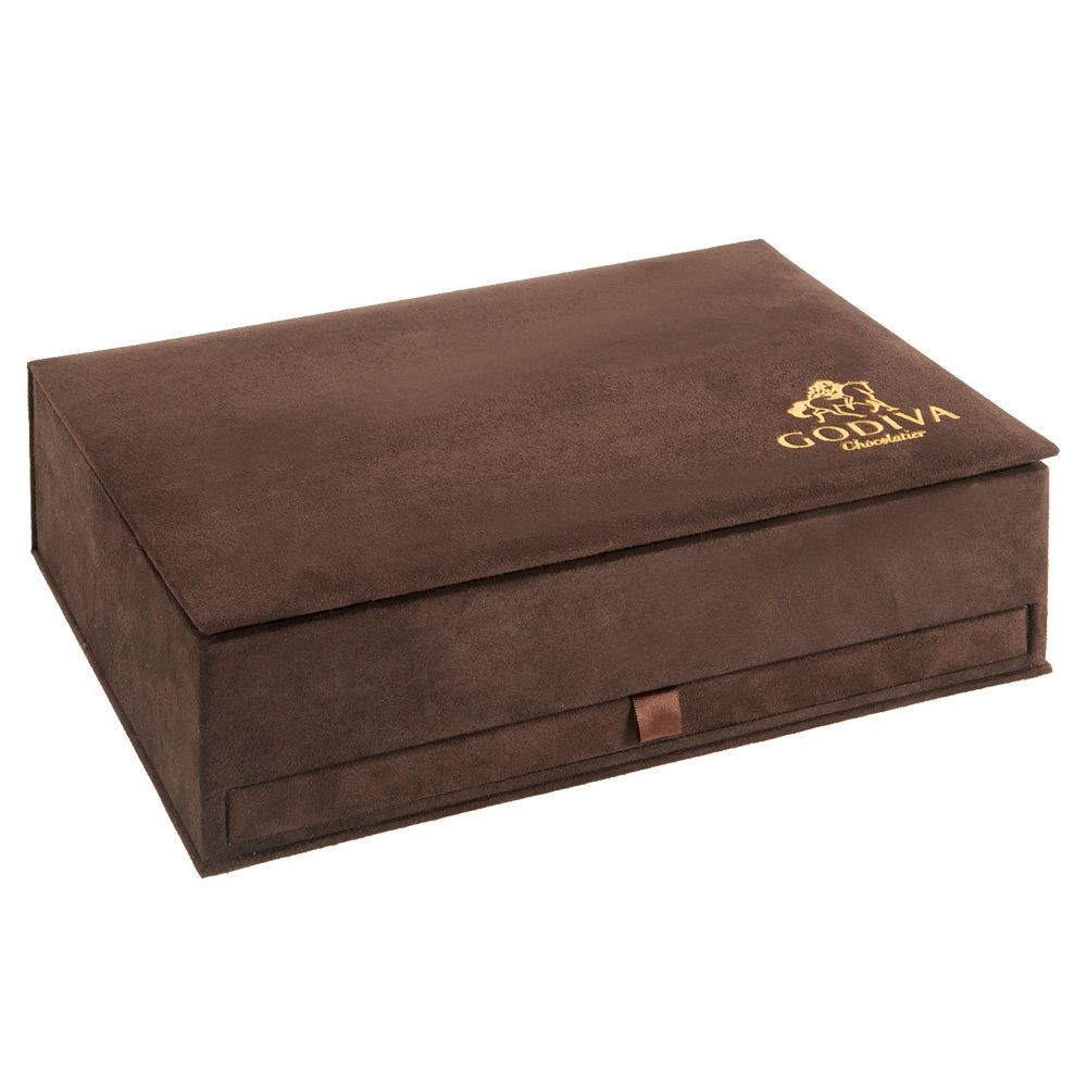 GODİVA ÇİKOLATA ROYAL ORTA BROWN