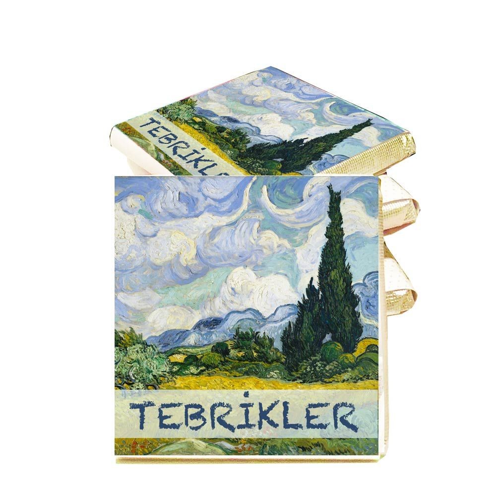TEBRİK HEDİYESİ - VAN GOGH BUĞDAY TARLASI