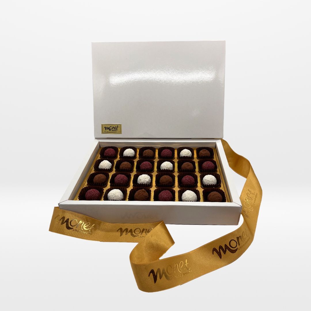 Monet | Beyaz Kutu 24 Truffle