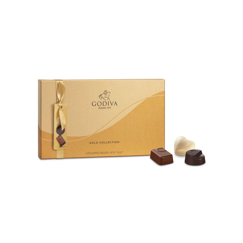 Godiva Pralin Çikolata Gold Rigid 15 Adet