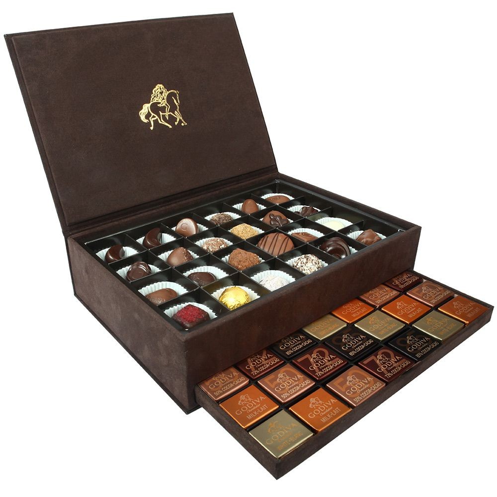 GODİVA ÇİKOLATA ROYAL ORTA BROWN