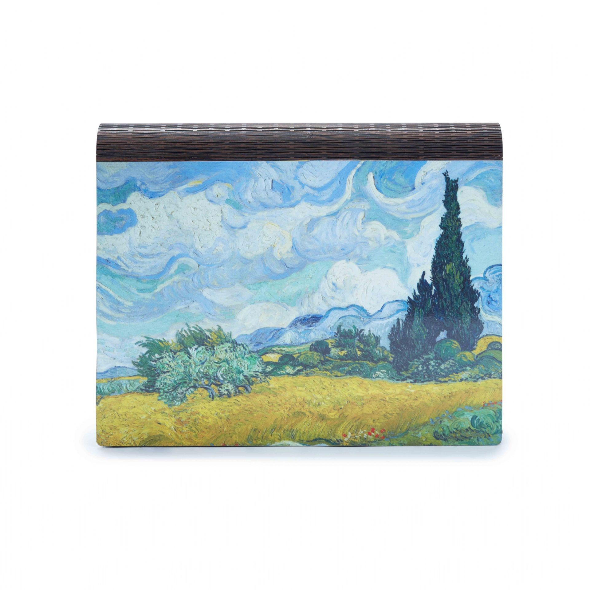 VAN GOGH BUĞDAY TARLALARI - TRUFFLE ÇİKOLATA